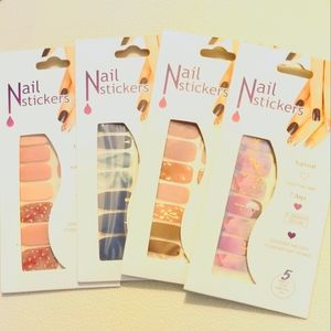 Nail stickers